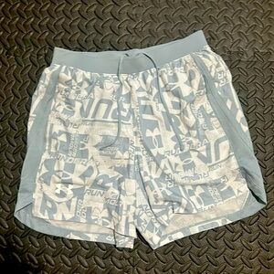 Under armor running shorts